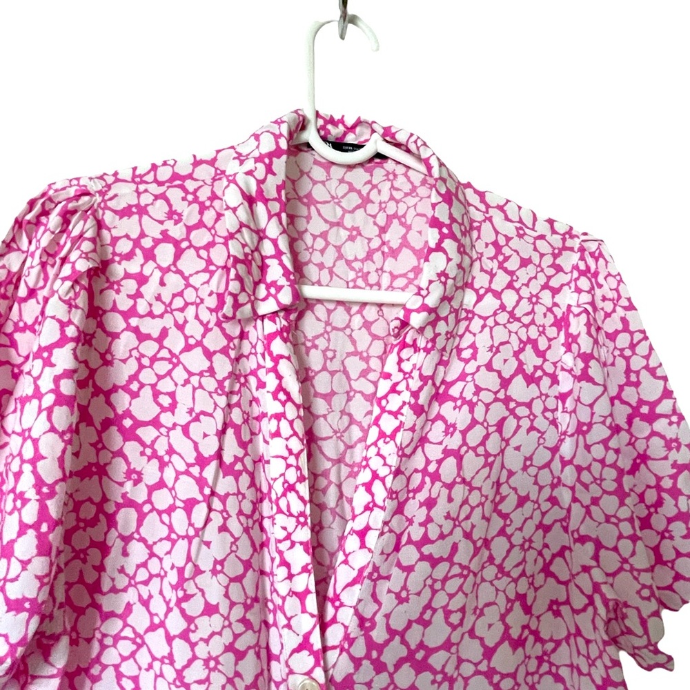Zara - loose cotton dress. Size XL